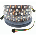 New 5V WS2813 Dual data New Ver. WS2812B 5050 RGB LED Strip 5M 60pixels/M IP67 5V BK